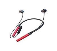 Écouteurs sans fil avec micro stéréo, bande de cou, casque de Sport, carte TF, 80 heures d'endurance