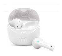 JBL TUNE Flex 2 - Écouteurs sans fil avec micro - intra-auriculaire - Bluetooth - Suppresseur de bruit actif - blanc