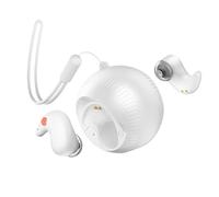 Écouteurs sans fil, avec réduction du bruit, écouteurs sans fil avec étui type boule et microphone intégré, adaptés pour le travail, les voyages et l'utilisation