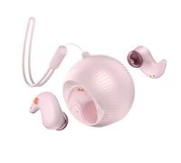 Écouteurs sans fil, avec réduction du bruit, écouteurs sans fil avec étui type boule et microphone intégré, adaptés pour le travail, les voyages et l'utilisation