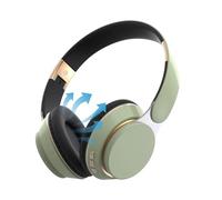 Écouteurs sans fil avec son stéréo et respirants, pour maison, famille, bureau, collègue, salle de sport, jeux, téléphone et ordinateur portable