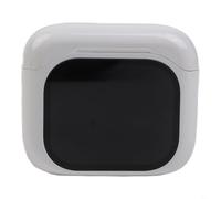 Écouteurs sans fil avec traduction IA NE20 avec écran LCD, écouteurs Blue-tooth 6.0 avec traducteur de langue en temps réel, étanchéité IPX7, son stéréo HD pour voyage (blanc)