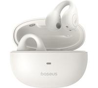 Ecouteurs sans fil Baseus AirGo AS01 blancs à oreillettes ouvertes TWS, White
