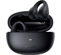 Ecouteurs sans fil Baseus AirGo AS01 open ear TWS noirs, Black