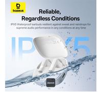 Écouteurs sans fil - Baseus - Bowie E20 - Bluetooth 5.3 - IPX5 - 33 heures d'écoute