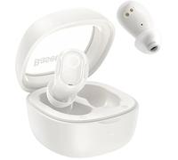 Écouteurs sans fil - BASEUS - Bowie WM02 - Bluetooth 5.3 - Intra-auriculaire - Résistant à la transpiration Blanc