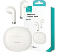 Écouteurs sans fil beige/beige Usams Bluetooth 5.3 Tws Radu Tws Rhymbo Bhuyo02 (Us-Yo17)