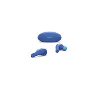 Belkin Écouteurs sans fil SoundForm Nano for Kids – intra-auriculaires, Bluetooth, avec micro – bleu