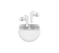 Belkin Écouteurs True Wireless SoundForm Rhythm, micro, USB‑C, 28 h, IPX5, Blanc