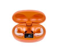 Ecouteurs intra-auriculaires Orange Plastique H4.4xl6.9xL2.9cm
