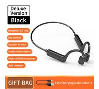 Écouteurs sans fil Bluetooth 2021 TWS à Conduction osseuse, oreillettes de Sport étanches, nouveau, 5.1