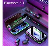 Écouteurs sans fil Bluetooth 2021 TWS, casque d'écoute stéréo 9D, avec micro, pour Xiaomi, Iphone, nouveau, 5.1