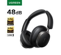 Écouteurs sans fil Bluetooth 48dB ANC, suppression Active du bruit, haute résolution LDAC, autonomie 120h Studio Pro (Black)