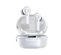 Écouteurs sans fil Bluetooth 5.0 4D TWS, casque d'écoute pour Sport, basse 10mm, bruit actif dans l'oreille, mains libres, nouveau