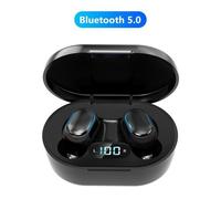 Écouteurs sans fil Bluetooth 5.0 A7S/E7S IPX7, oreillettes de sport stéréo 9D, stop-bruit, confortables, en veille