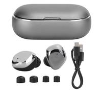 Écouteurs sans fil Bluetooth 5.0 avec son haute fidélité et réduction du bruit, technologie TWS, oreillettes étanches, longue autonomie,