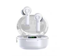 Écouteurs sans fil Bluetooth 5.0, casque d'écoute pour Sport, 10mm, bruit de basse, avec micro, pour téléphone portable, nouveau, R22 4D TWS