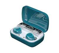 Écouteurs sans fil Bluetooth 5.0, commande tactile, oreillettes binaurales étanches, hi-fi 9D, M10 TWS