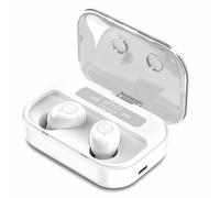 Écouteurs sans fil bluetooth 5.0 M7s TWS, oreillettes CVC8.0, micro antibruit, 3600mAh, étanche IPX7, 06 couleurs