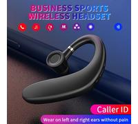 Écouteurs sans fil Bluetooth 5.0, Mini oreillettes avec micro, mains libres, suspendus, Business, nouveauté