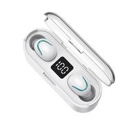 Écouteurs sans fil Bluetooth 5.0, oreillettes avec micro, TWS, étanches, commande tactile, pour sport, S1