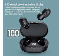 écouteurs sans fil Bluetooth 5.0, oreillettes TWS, stop bruit, avec micro, casque d'écoute pour Xiaomi