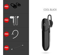 Écouteurs sans fil Bluetooth 5.0 pour voiture, oreillettes avec Microphone, grande capacité, casque d'écoute pour conduite professionnelle, D16