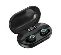 Écouteurs sans fil Bluetooth 5.0 stéréo A41 TWS, casque d'écoute de jeu à commande tactile, suppression du bruit, nouveau