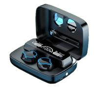 Écouteurs sans fil Bluetooth 5.0 TWS Casque sans fil HIFI Écouteurs intra-auriculaires Sport Running Headset avec micro 3500mAh boîte de charge-M-9-mirror