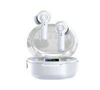 Écouteurs sans fil Bluetooth 5.0 TWS, oreillettes, casque d'écoute, affichage Led, IPX7, étanche, son hi fi Premium