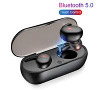 Écouteurs sans fil Bluetooth 5.0 TWS, oreillettes de sport, musique stéréo Y30, faciles à transporter, partie légère