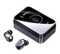 Écouteurs sans fil Bluetooth 5.0 TWS, oreillettes étanches avec Microphone, boîte de charge 3500mAh, stéréo 9D pour sport