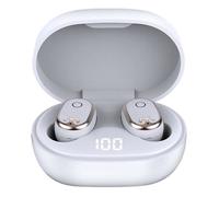 Écouteurs sans fil Bluetooth 5.0 TWS S17, casque d'écoute Hifi stéréo avec microphone, oreillettes de sport avec boîte de chargement