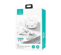 Écouteurs sans fil Bluetooth 5.0 TWS USAMS blancs