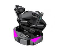 Écouteurs sans fil Bluetooth 5.0 X15, casque d'écoute stéréo, affichage numérique LED, haute Performance, Durable, pour gamer