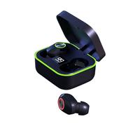 Écouteurs sans fil Bluetooth 5.1, casque d'écoute avec affichage de puissance LED M8, lumière de respiration, prise en charge des appels mains libres, fonctionnement des boutons