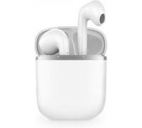 Écouteurs sans Fil Bluetooth 5.1 + EDR/BLE, Autonomie jusqu'à 17 h - PHONEKIT CONTACT Twins Pro - KSIX BLANC G