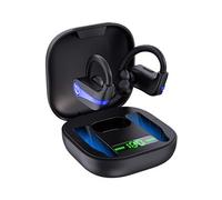Ecouteurs sans fil Bluetooth 5.1 Sports Ecouteurs intra-auriculaires à réduction de bruit avec micro IP7 étanche, 40H Playtime Bleu
