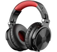 écouteurs sans fil Bluetooth 5.2 avec Microphone,110H de temps de jeu,pliables,basses profondes,stéréo pro-c-x,pour téléphone PC Christmas Gift - Type Pro-C-red