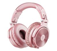 écouteurs sans fil Bluetooth 5.2 avec Microphone,110H de temps de jeu,pliables,basses profondes,stéréo pro-c-x,pour téléphone PC Christmas Gift - Type Pro-C-rose gold