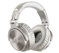 écouteurs sans fil Bluetooth 5.2 avec Microphone,110H de temps de jeu,pliables,basses profondes,stéréo pro-c-x,pour téléphone PC Christmas Gift - Type Pro-C-Gold