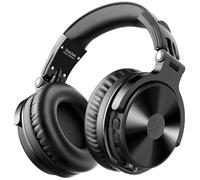écouteurs sans fil Bluetooth 5.2 avec Microphone,110h Hi-Res casque bluetooth oreillettes pliables,ecouteur sans fils/Filaire pour téléphone portable,PC,sport,Pro-C-X - Type Black