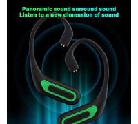 écouteurs sans fil Bluetooth 5.2, casque HIFI avec crochet d'oreille, oreillettes Sport annulant