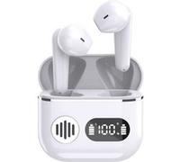 Écouteurs sans fil Bluetooth 5.2 Écouteurs true Wireless, Écouteurs intra - auriculaires Bluetooth, Hi - Fi stéréo touch Control, enc Noise Reduction earbuds avec microphone, audiofonos Bluetooth inal