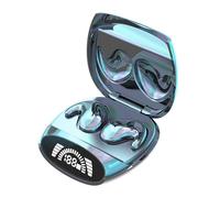 Écouteurs sans fil Bluetooth 5.2, haute fidélité, réduction de bruit intelligente, affichage numérique LED, Mini oreillettes de jeu stéréo, MD528