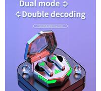 écouteurs sans fil Bluetooth 5.2, oreillettes de jeu, antibruit, avec Microphone 9D, compatibles N35