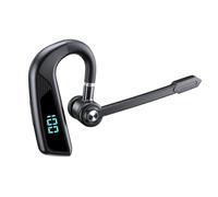 Écouteurs sans fil Bluetooth 5.2 V16, oreillettes mains libres avec commande vocale et affichage numérique pour voiture 101A