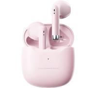 Écouteurs Sans Fil Bluetooth 5.3 Avec Microphone, Réduction Du Bruit, Écouteurs Bluetooth Hifi Stéréo Son, Écouteurs Sans Fil Tws Avec Étui De Chargement Pour Ios Android Rose[J800]