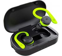 Écouteurs sans fil Bluetooth 5.3, basses profondes et son haute fidélité, boîtier de charge magnétique pour une recharge facile, excellente