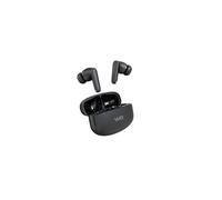 Ecouteurs sans fil - Bluetooth 5.3, batterie intégrée 37mAh (autonomie de 5.5h) + Boitier de recharge 500mAh, ANC (réduction de bruit active)+2 micro ENC, noir